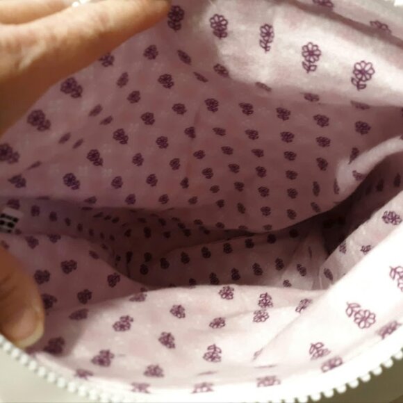 New Southwestern Floral Faux Leather Tote Purse shoulder Bag Purple Carryall - Picture 9 of 9